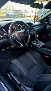 Gray 2019 Honda Civic Si Base w/Summer Tires