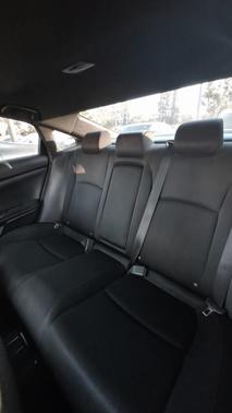 Gray 2019 Honda Civic Si Base w/Summer Tires