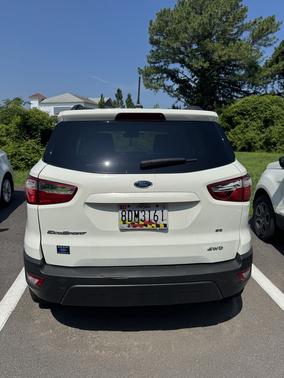 2022 Ford EcoSport SE