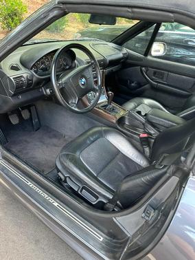 Gray 1999 BMW Z3 2.3 Roadster