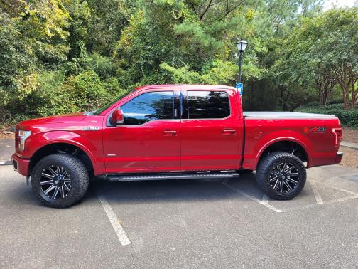 2017 Ford F-150 Lariat
