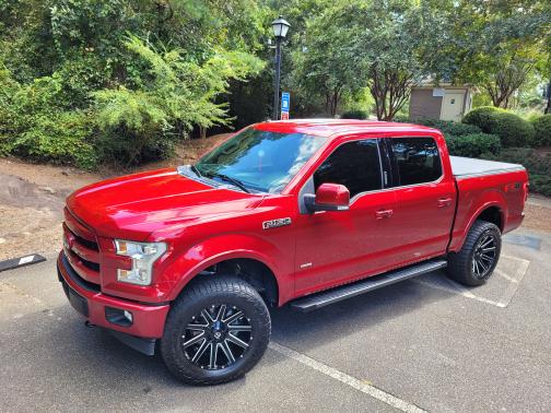 2017 Ford F-150 Lariat
