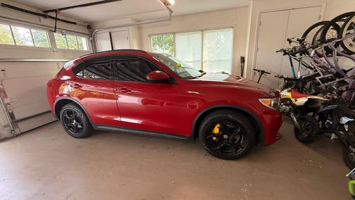 2018 Alfa Romeo Stelvio Ti Sport