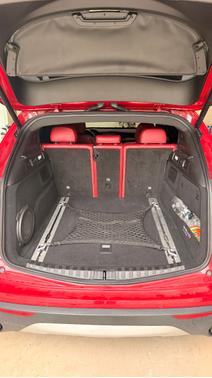 Red 2018 Alfa Romeo Stelvio Ti Sport