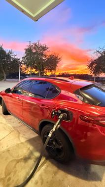 2018 Alfa Romeo Stelvio Ti Sport