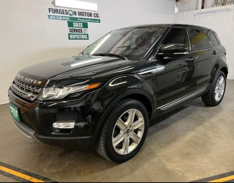 2013 Land Rover Range Rover Evoque Pure