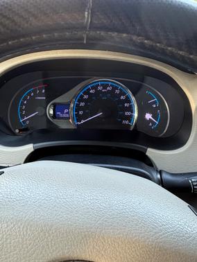 Black 2013 Toyota Sienna XLE