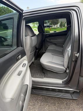 Gray 2015 Toyota Tacoma TRD Pro