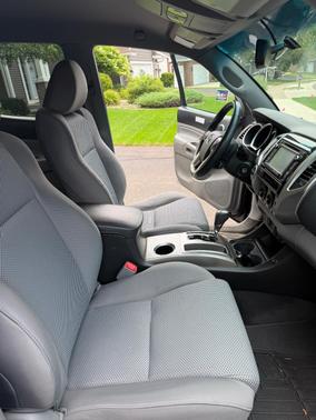 Gray 2015 Toyota Tacoma TRD Pro