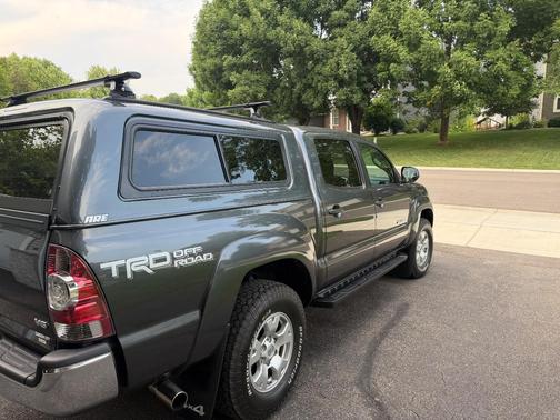 Gray 2015 Toyota Tacoma TRD Pro