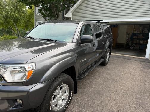 Gray 2015 Toyota Tacoma TRD Pro