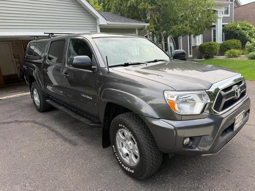 Gray 2015 Toyota Tacoma TRD Pro