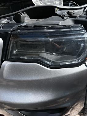 Silver 2018 Jeep Grand Cherokee Trailhawk
