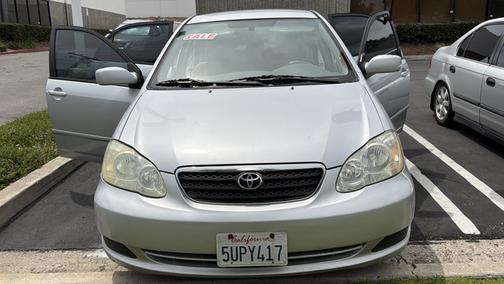 Gray 2006 Toyota Corolla LE
