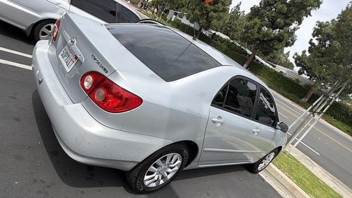 Gray 2006 Toyota Corolla LE