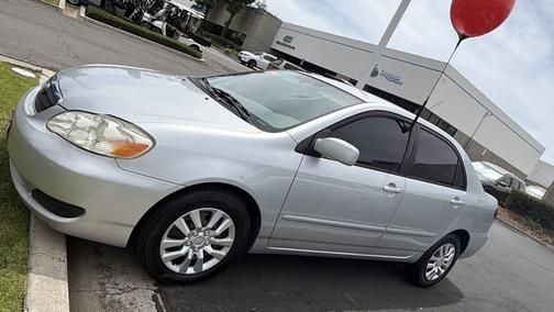 Gray 2006 Toyota Corolla LE