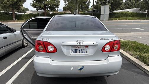 Gray 2006 Toyota Corolla LE