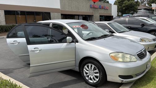 Gray 2006 Toyota Corolla LE