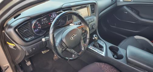 2012 Kia Optima SX