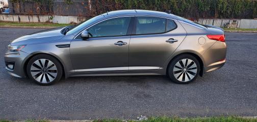 2012 Kia Optima SX