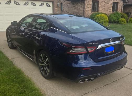 Blue 2019 Nissan Maxima 3.5 SL