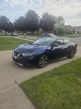 Blue 2019 Nissan Maxima 3.5 SL