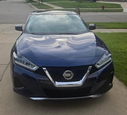 Blue 2019 Nissan Maxima 3.5 SL