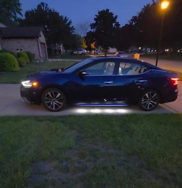 Blue 2019 Nissan Maxima 3.5 SL