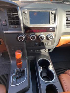 White 2021 Toyota Sequoia Platinum