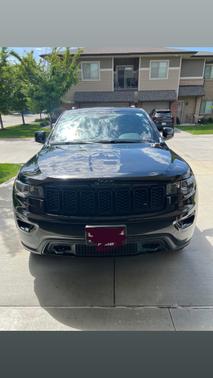 Black 2019 Jeep Grand Cherokee Upland
