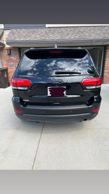 Black 2019 Jeep Grand Cherokee Upland