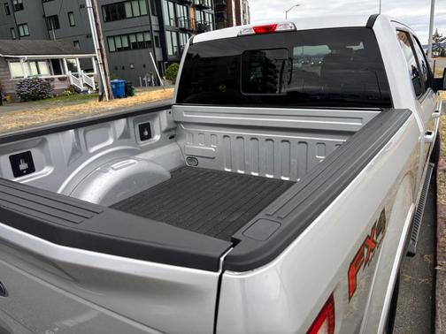 Silver 2016 Ford F-150 XL
