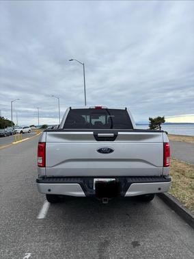 Silver 2016 Ford F-150 XL
