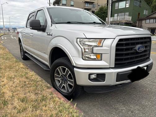 Silver 2016 Ford F-150 XL