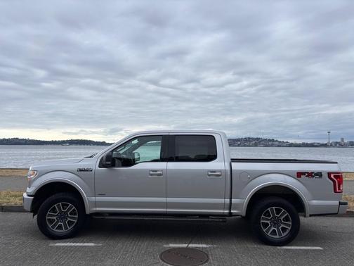 Silver 2016 Ford F-150 XL