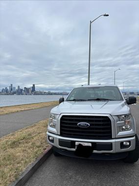 Silver 2016 Ford F-150 XL