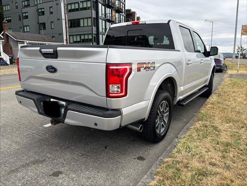 Silver 2016 Ford F-150 XL
