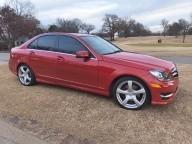 2014 Mercedes-Benz C-Class C 300 4MATIC Sport