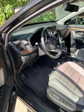 Gray 2018 Honda CR-V EX-L