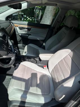 Gray 2018 Honda CR-V EX-L