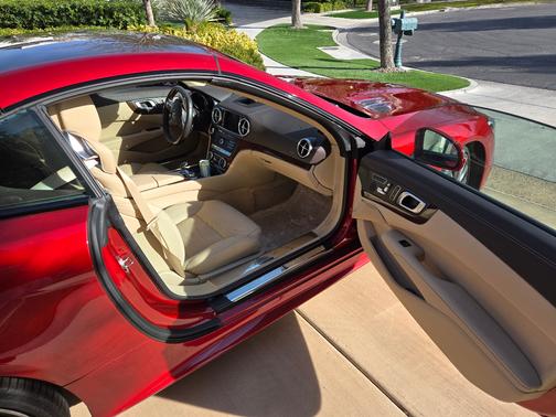 Red 2020 Mercedes-Benz SL 450 Base