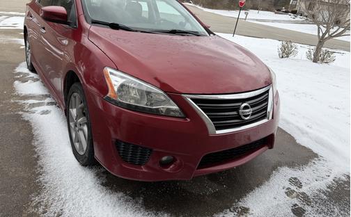 2013 Nissan Sentra SR
