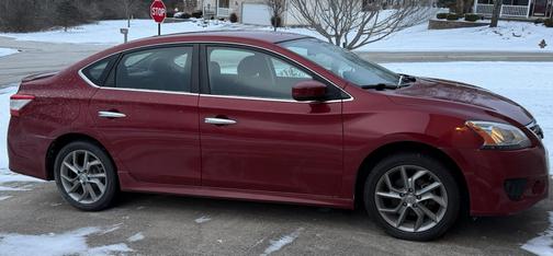 2013 Nissan Sentra SR