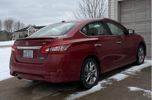 2013 Nissan Sentra SR