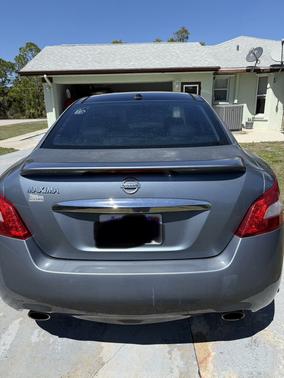 2011 Nissan Maxima SV
