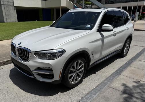 2019 BMW X3 sDrive30i