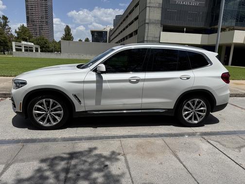 2019 BMW X3 sDrive30i