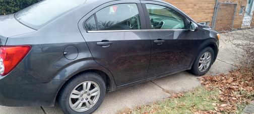 2016 Chevrolet Sonic LT