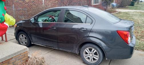 2016 Chevrolet Sonic LT