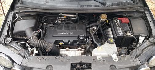 2016 Chevrolet Sonic LT